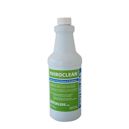 Waterless NviroClean Urinal Cleaner, 4PK WA625786